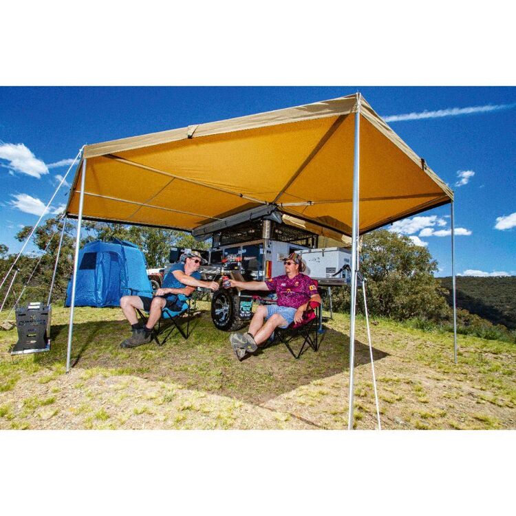 Austrack Simpson X Rooftop Camper Trailer Grey