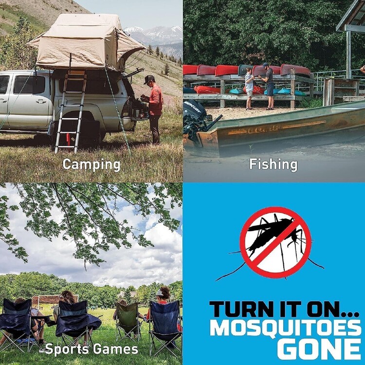 Thermacell Original Mosquito Repellent 48hr Refills Blue & White