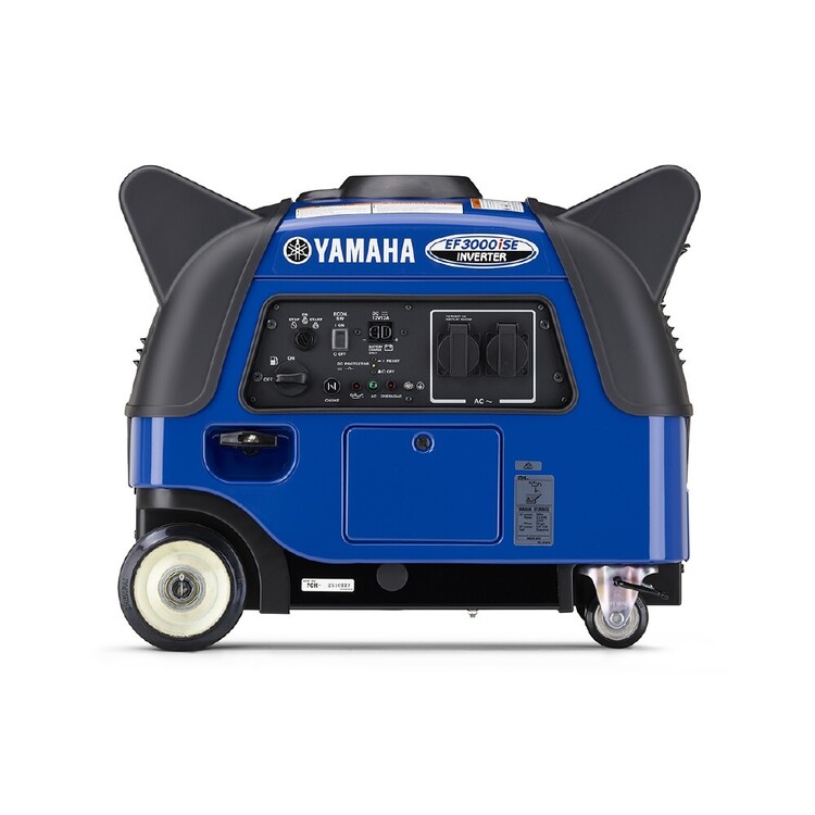 Yamaha EF3000ISE Inverter Generator 3 kVA Blue 3000W