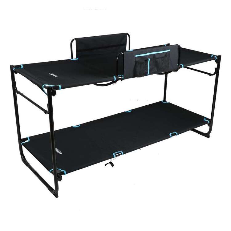 Spinifex Kids Easy Set Bunk Bed Black & Blue