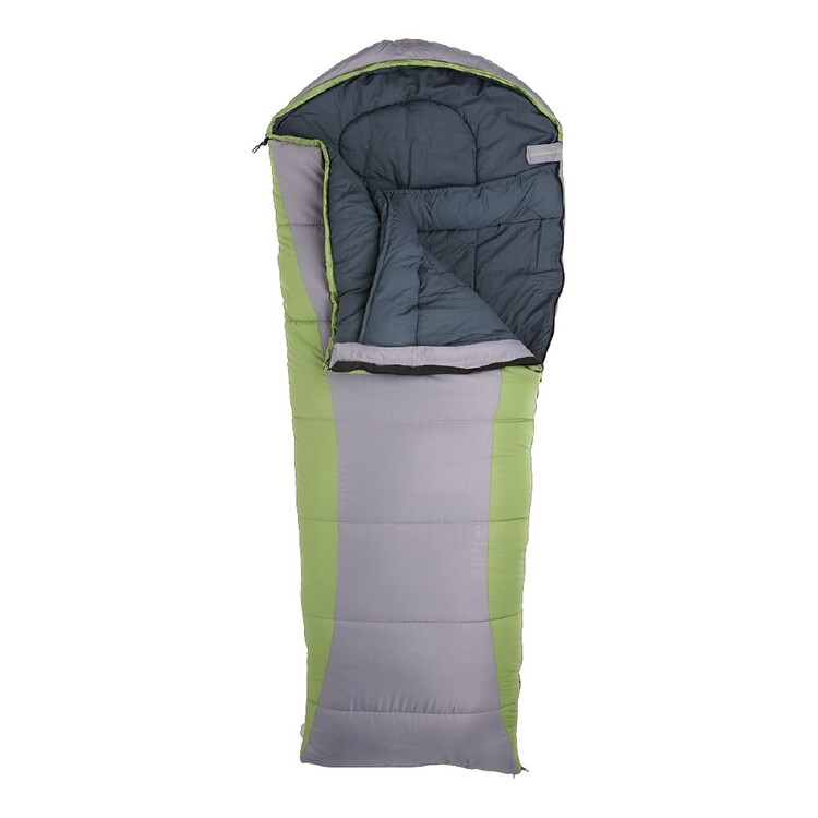 Spinifex Darling 0&deg; Sleeping Bag Grey/Green Green & Grey
