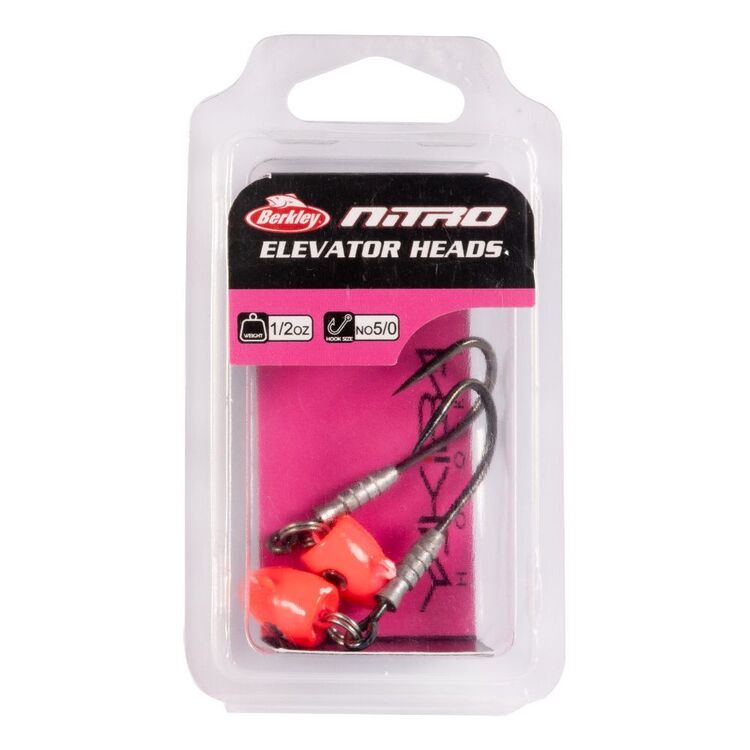 Berkley Nitro Elevator Heads 4OZ #5/0 Jig Head Multicoloured 4 OZ
