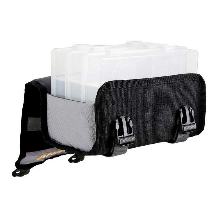 Anaconda Tackle Bag With 3 Tackle Boxes