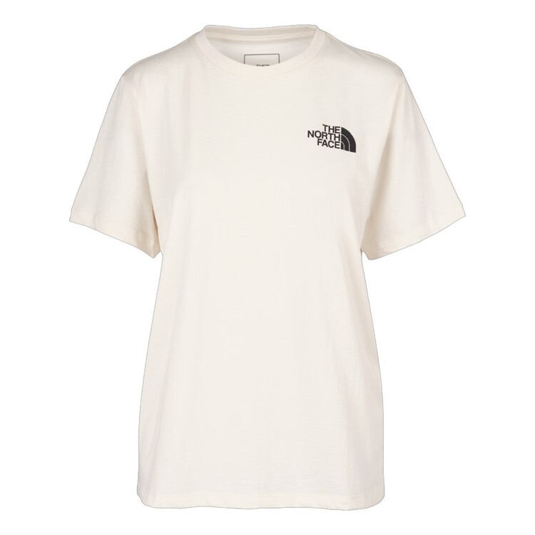 The North Face Women's Box NSE Short Sleeve Tee Gardenia White