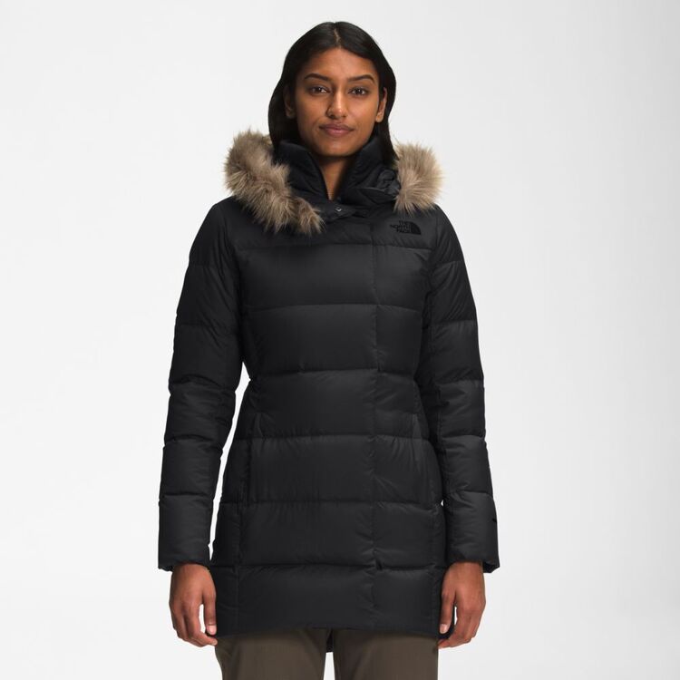 The North Face Women's New Dealio Down Parka TNF Black