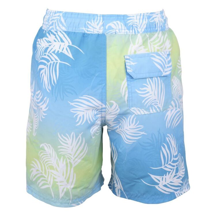 Body Glove Youth Boy's Palm Print Swim Shorts Multicoloured