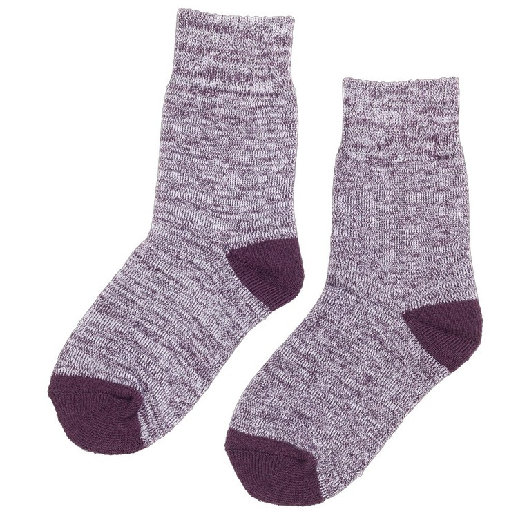 Cape Kids' All Terrain Socks 2 Pack Mulberry 13 - 3