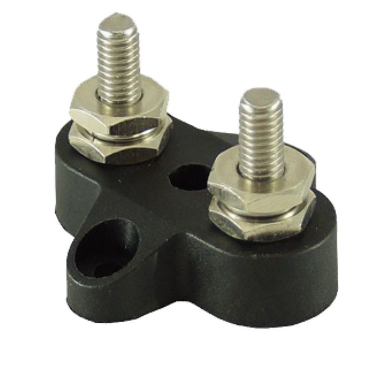 Waterline 2 Pole 6mm Bus Bar