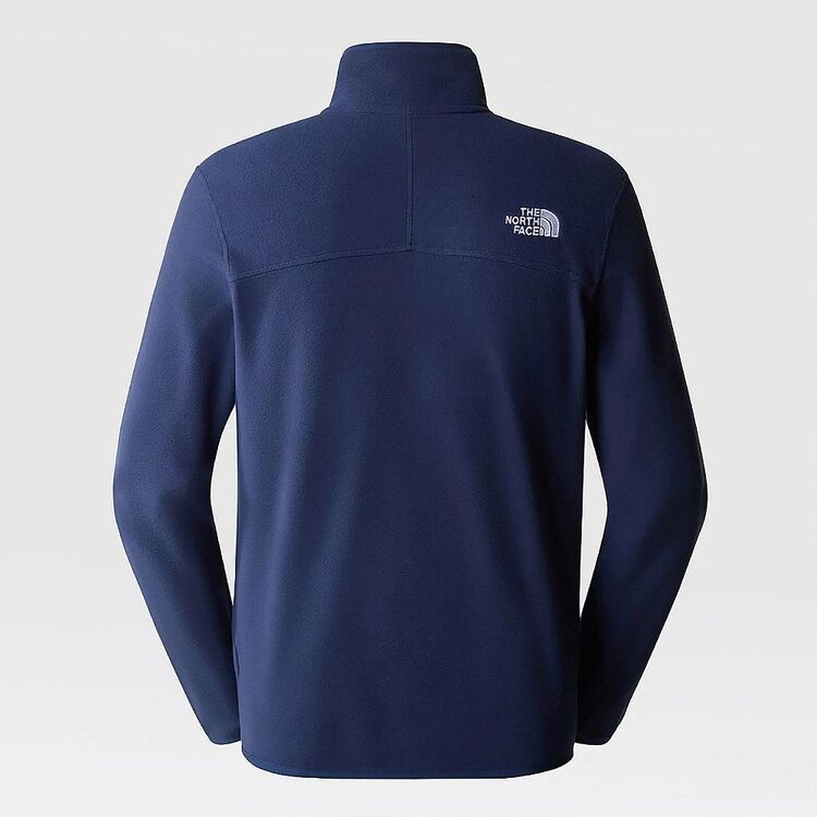 The North Face Men's 100 Glacier 1/4 Fleece Summit Navy