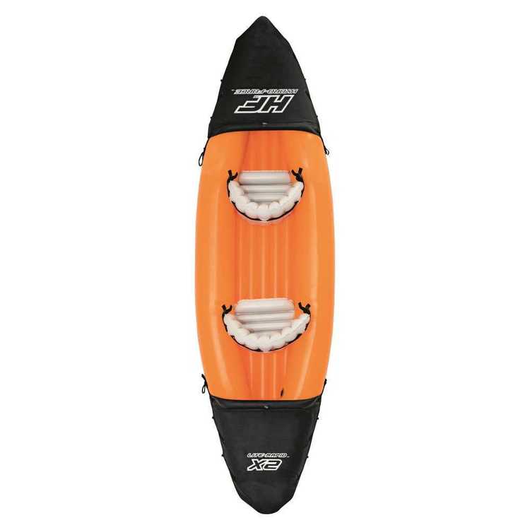 Bestway Lite Rapid Inflatable Kayak Orange