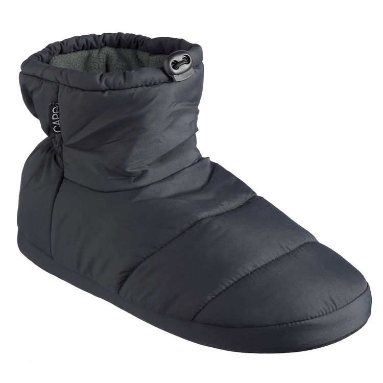 Cape Adults' Camp Slippers Black