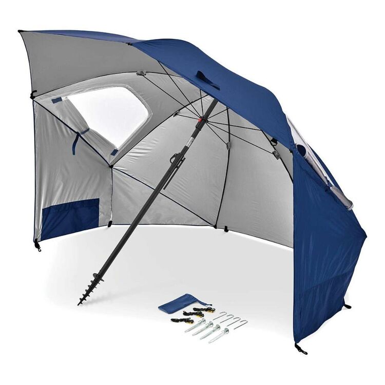 Sport-Brella Premiere Blue 8 Feet Sun Shelter Blue 8 ft