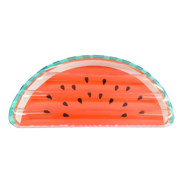 We Love Summer Watermelon Pool Float Red & Green