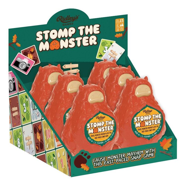 Stop The Monster Game