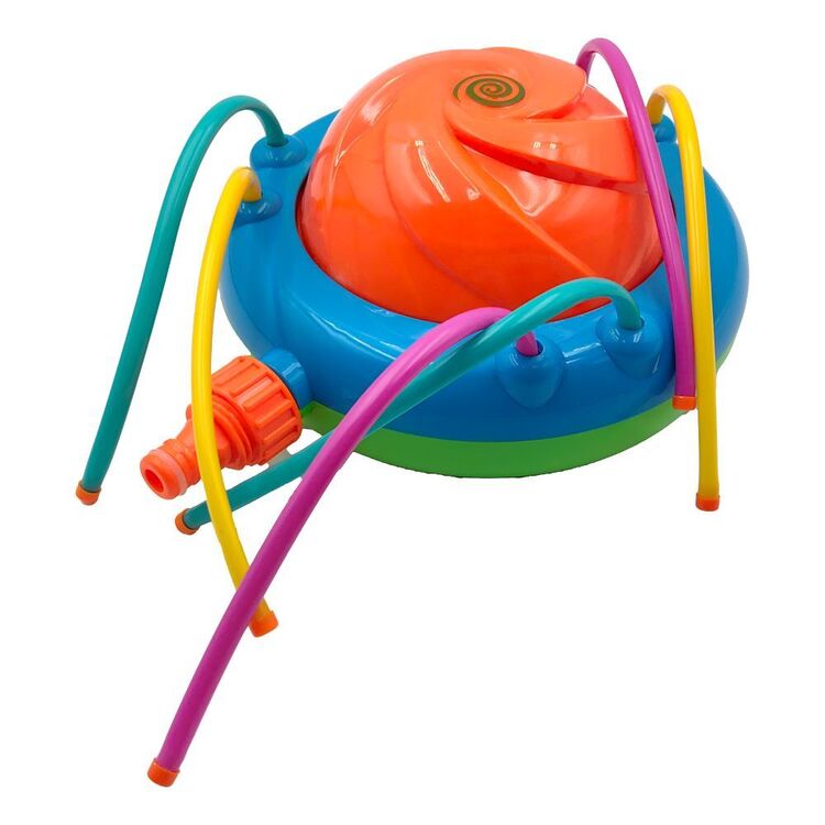 We Love Summer Spinning Sprinkler Multicoloured