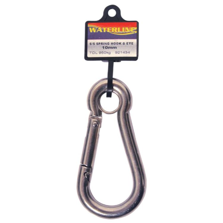 Waterline Stainless Steel Carbine Hook 5mm