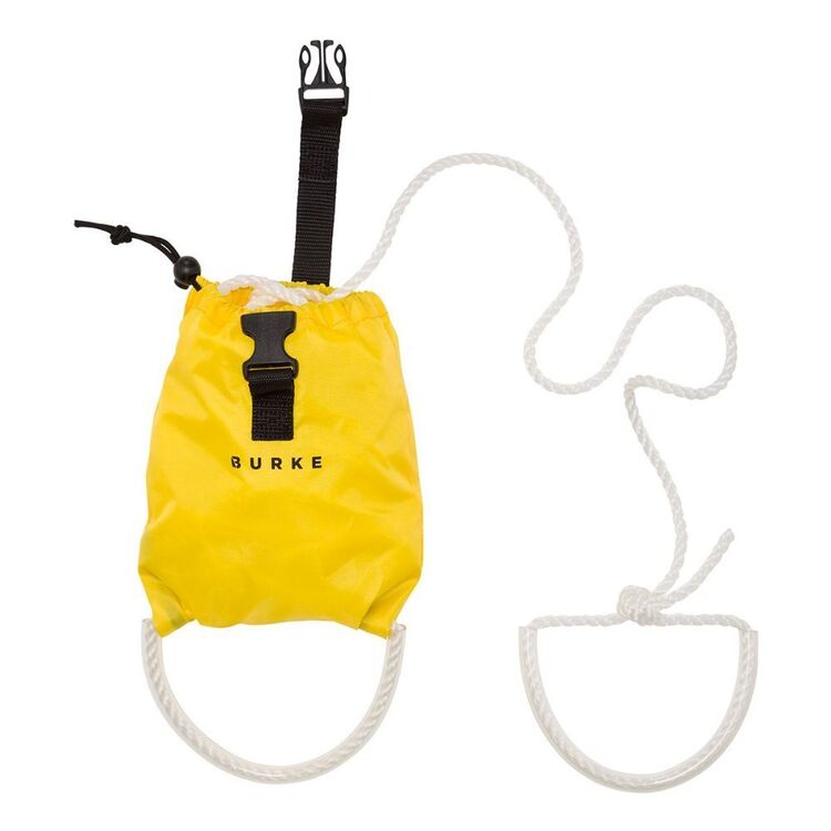 Burke Marine Throw Bag Yellow
