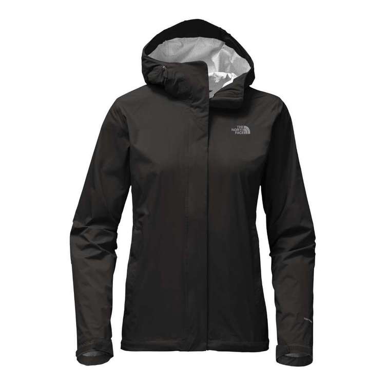 The North Face Women's Venture 2 Jacket TNF Black