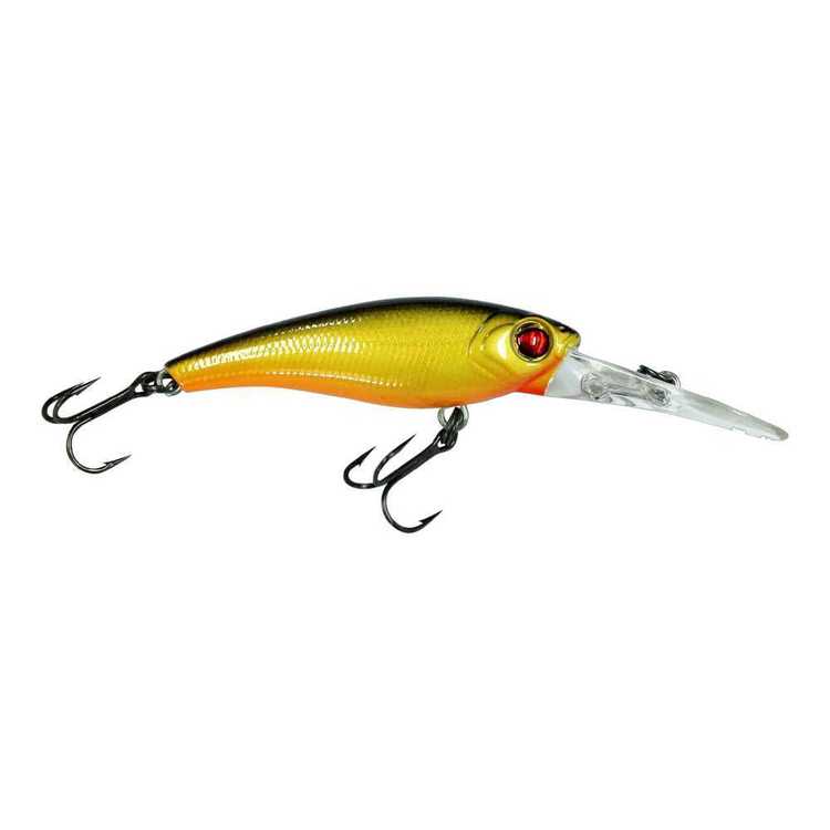 Zerek Tango Shad 50mm Suspending Lure Gold Member