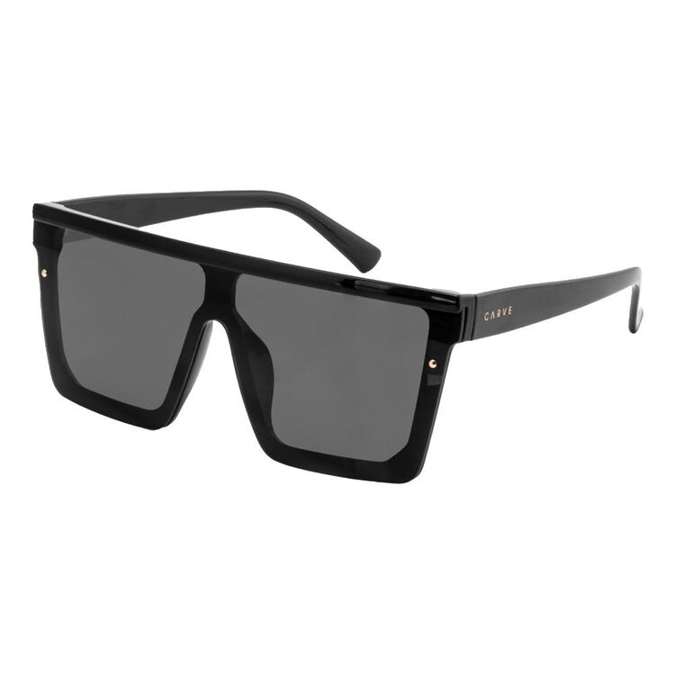 Carve Muse Sunglasses Gloss Black & Smoke One Size Fits Most