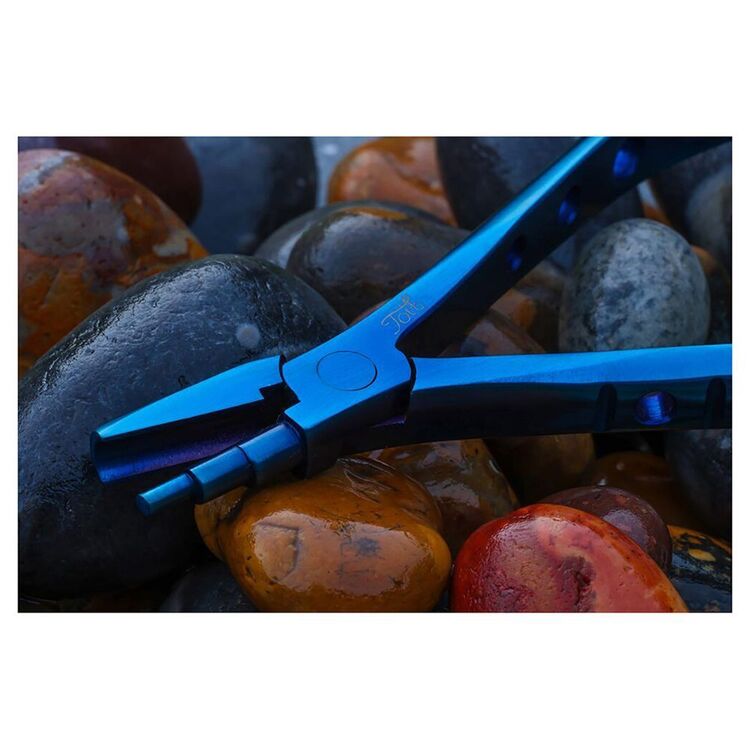 Toit Stainless Steel Haywire Twist Tool Pliers Blue