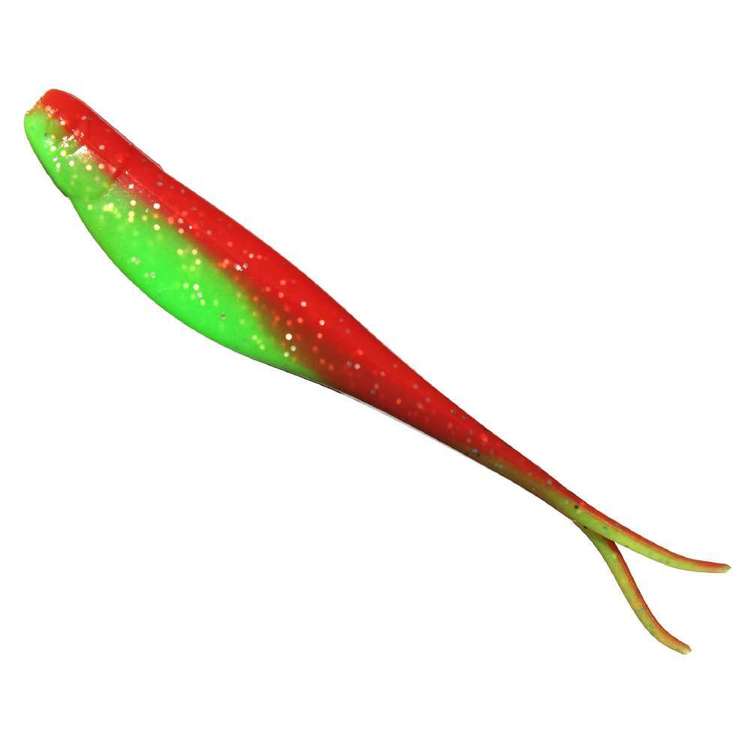 ZMan StreakZ 3.75'' Lures 6 Pack Nuked Chicken Glow 3.75 in