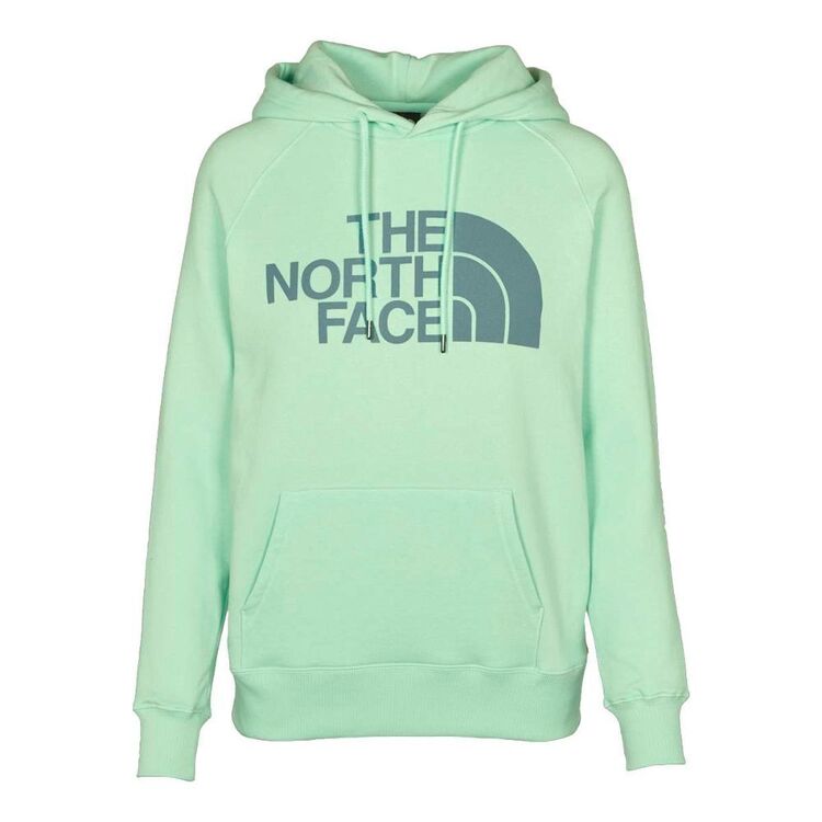 The North Face Women's Half Dome Pullover Hoodie Misty Jade