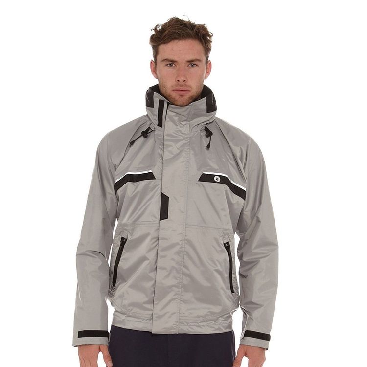 Burke Marine Spray Jacket Grey