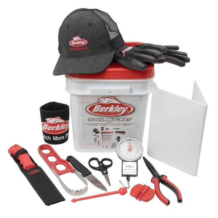 Berkley Fishing Tool Bucket