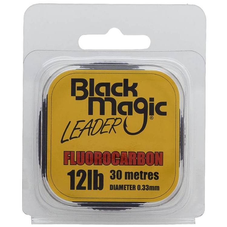 Black Magic 55m Fluorocarbon Tippet Clear