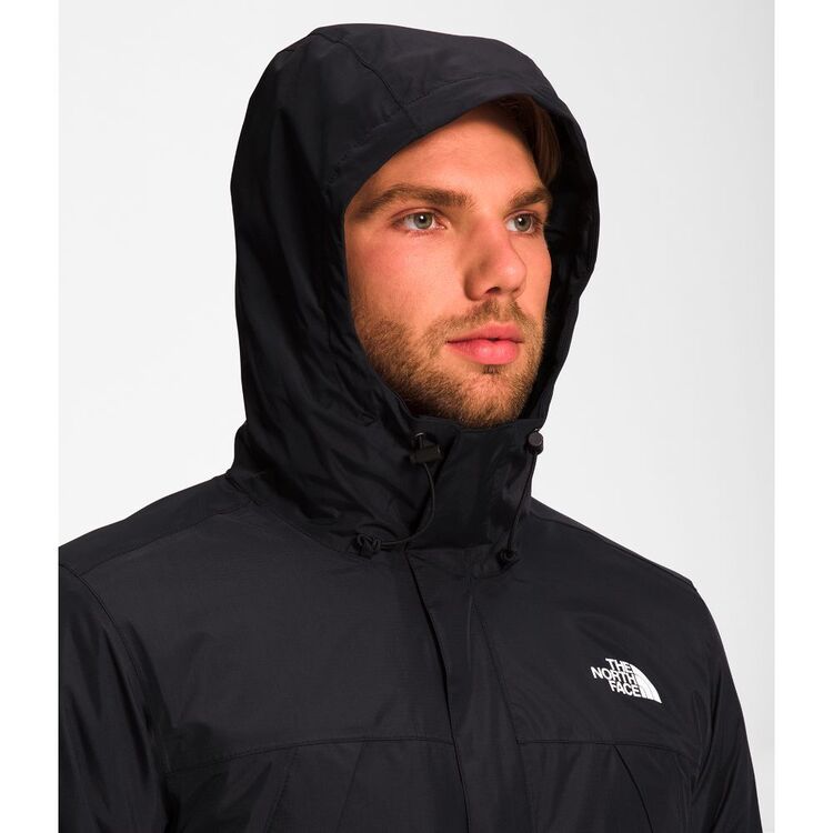 The North Face Men's Antora Triclimate Jacket TNF Black & Vanadis Grey