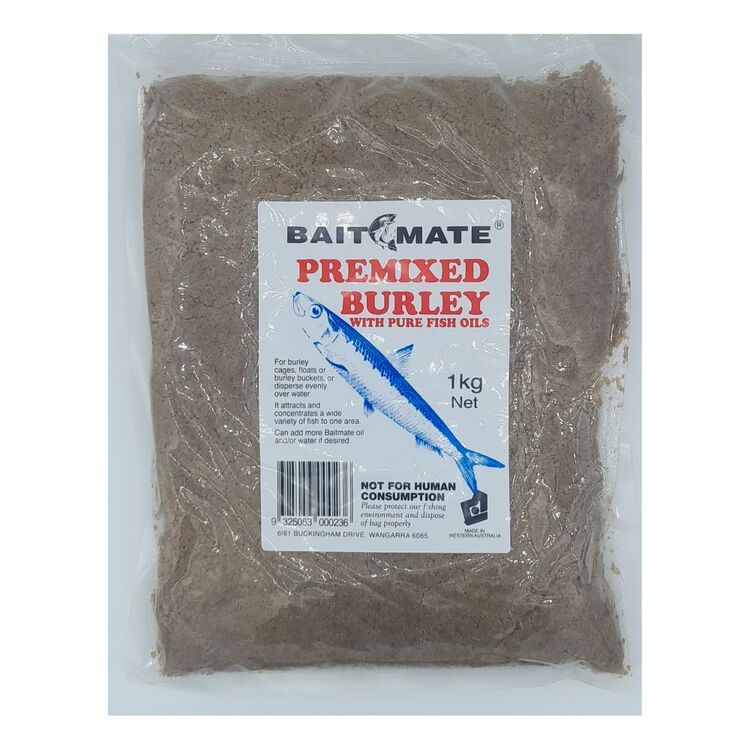 Baitmate Premix Burley Brown 1 kg