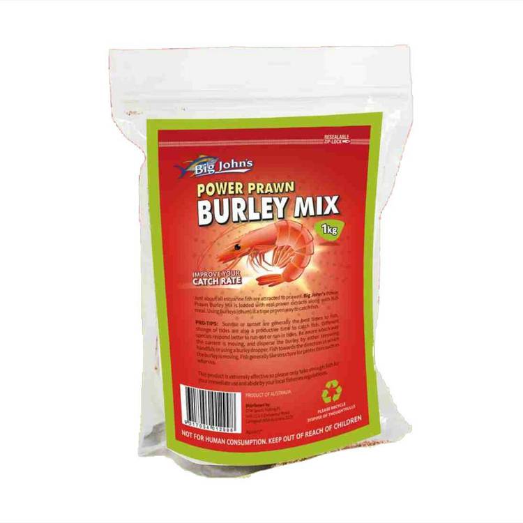 Big John's Power Prawn Burley Mix 1kg