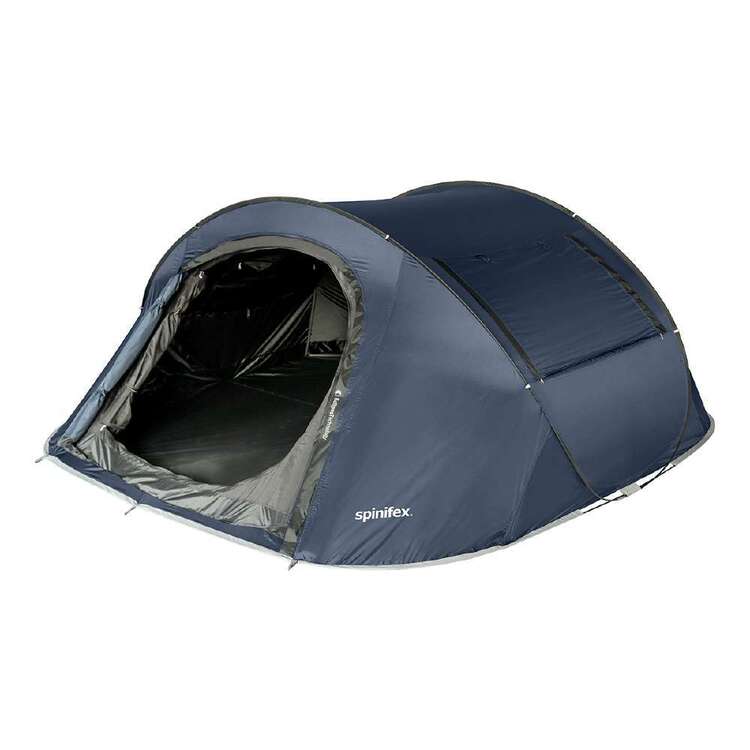 Spinifex Eclipse 4 Person Pop Up Tent Blue & Grey