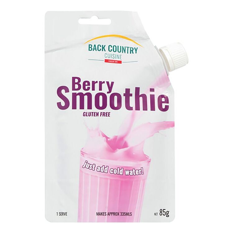 Back Country Berry Smoothie