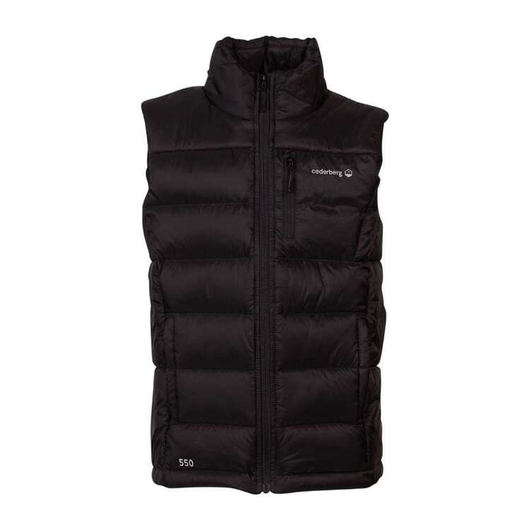Cederberg Youth Sonder Puffer Vest Black