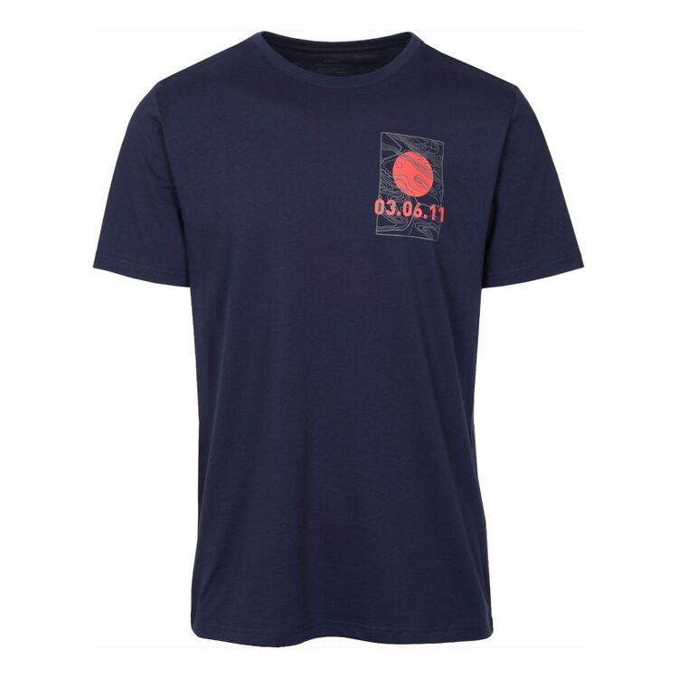 Cape Men's Shine Tee Navy