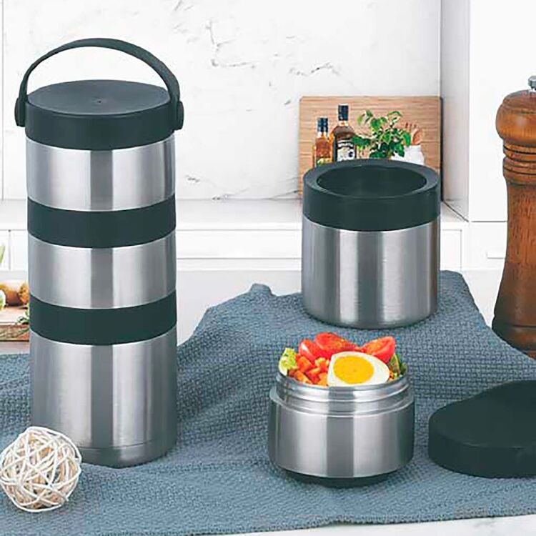 Australian Fishing Network Polar Lunch Box Silver