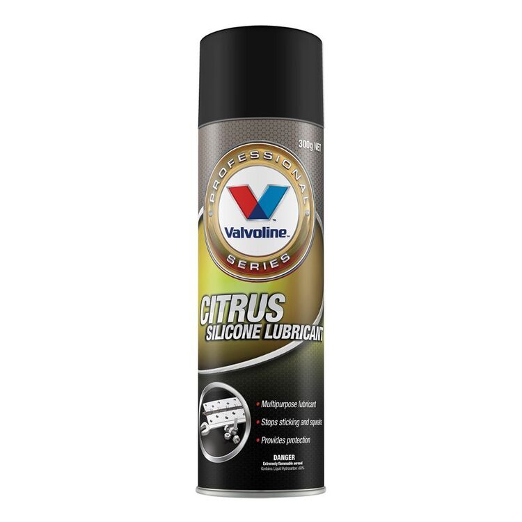 Valvoline Silicone Lubricant Aerosol 300 g Black 300 gm