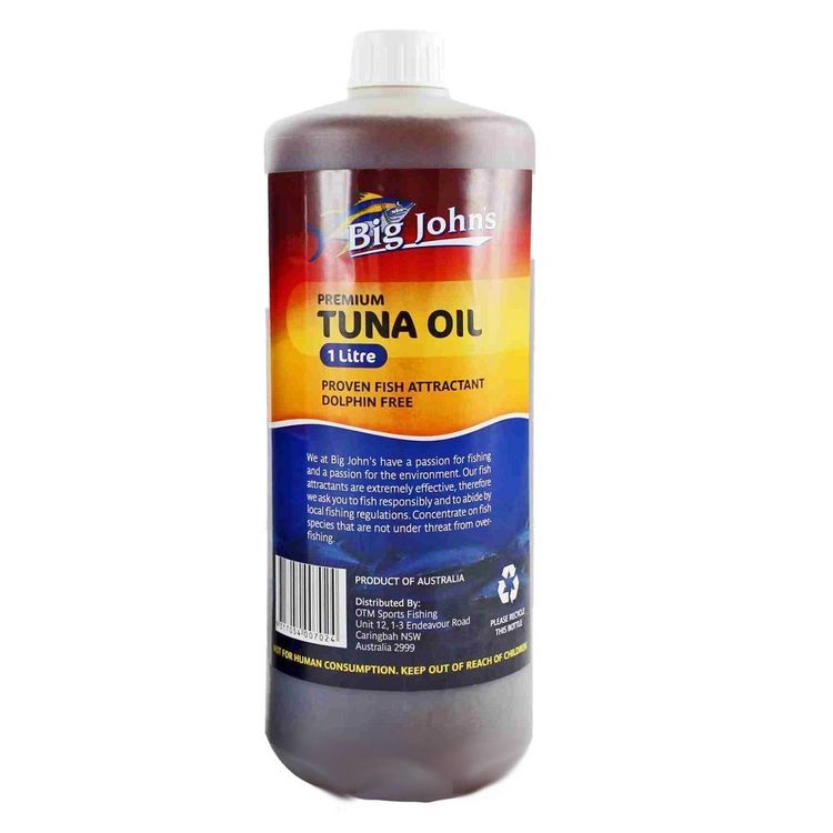 Big John's Tuna Oil 1 Litre Brown