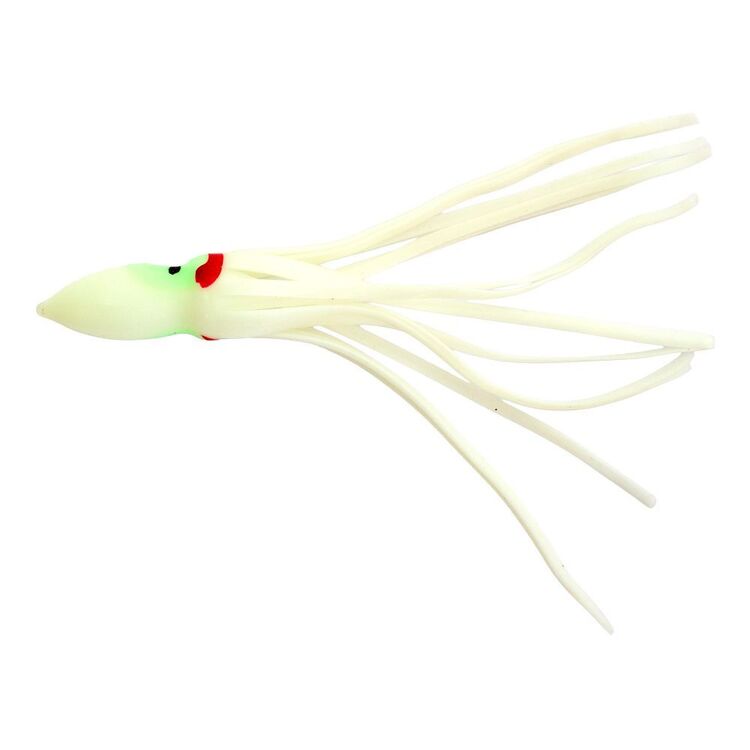 Wilson Vinyl Octopus Bait Skirted Lure Pearl