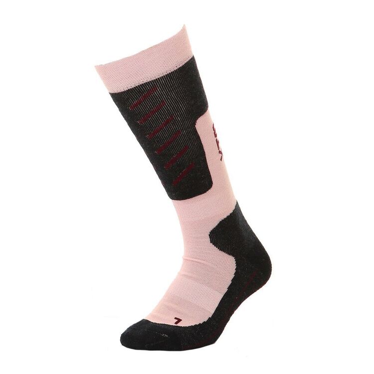 XTM Unisex Half Pipe Ski Socks Withered Rose