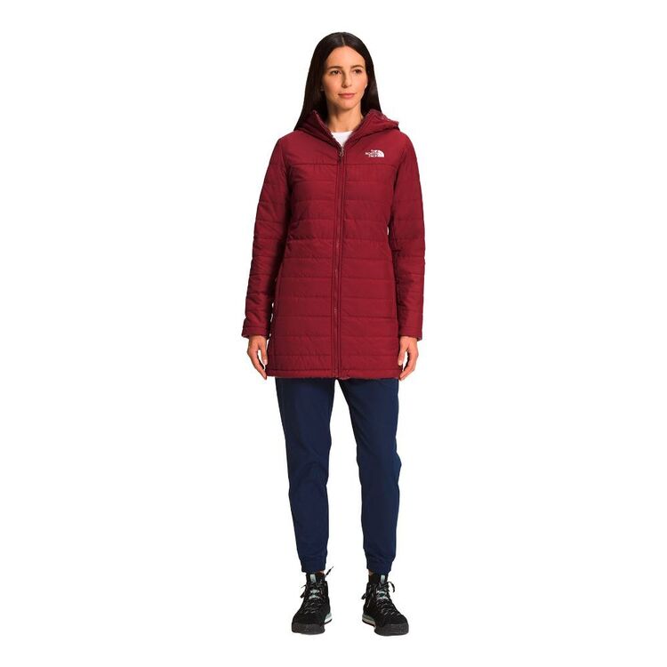 The North Face Women's Mossbud Insulated Reversible Parka Cordovan