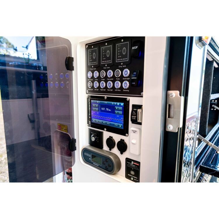 Austrack Tanami X13 Series 3 Hybrid Camper Grey