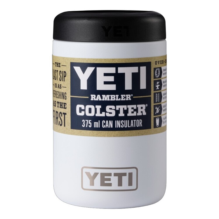 YETI 375mL / 12 oz Colster Can Cooler White