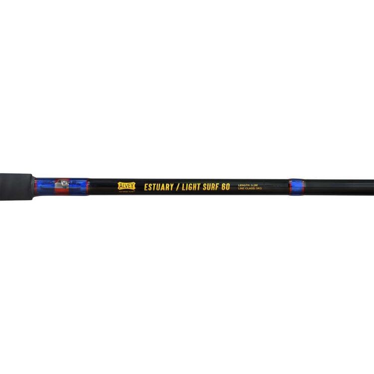 Alvey R60 10'6" 2pc 5kg Surf Rod