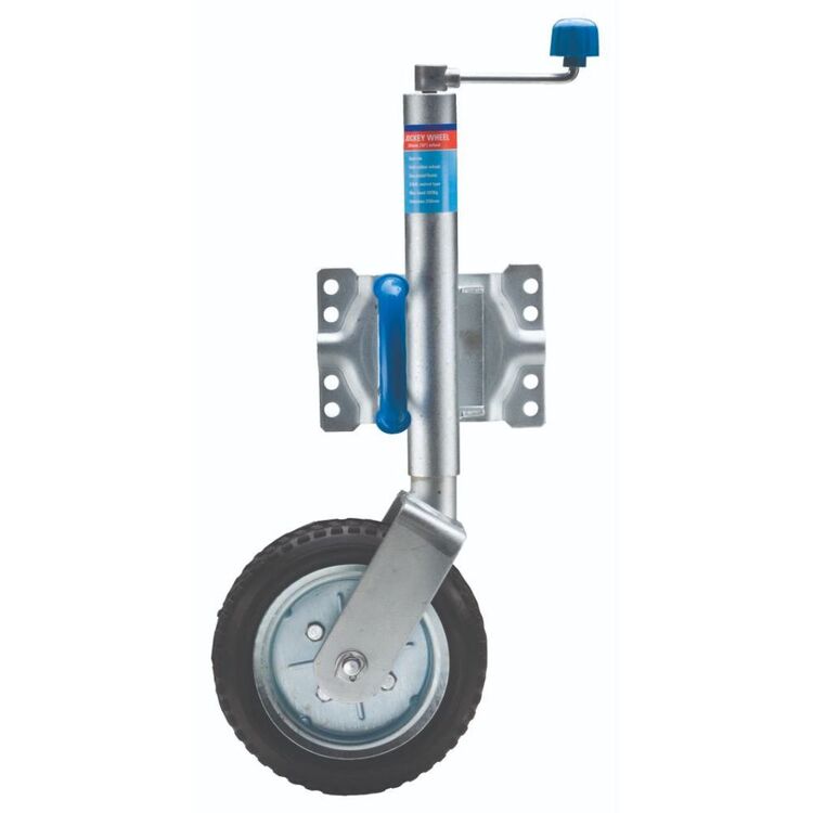 Ark 10'' Jockey Wheel Swing Up 350kg