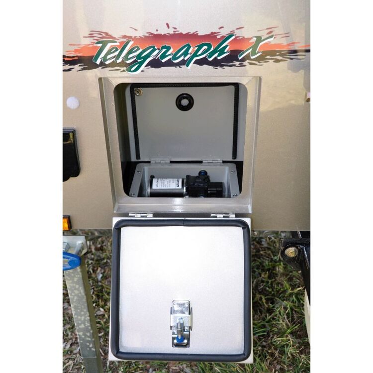 Austrack Telegraph X Forward Fold Offroad Camper Trailer Grey