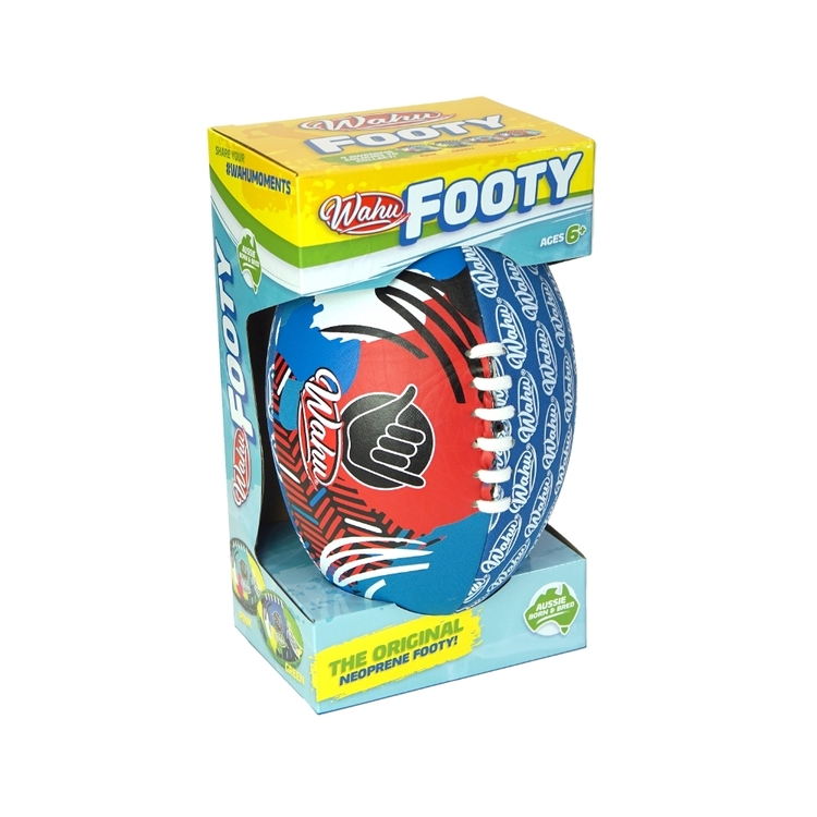 Wahu Footy Ball Assorted