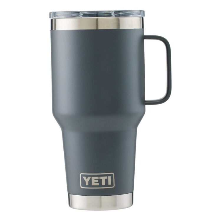 YETI 887mL Rambler Travel Mug Grey 887 mL